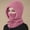 Z Pink, variant on Soyumi Winter Balaclava Ski Mask Hood - Fleece Thermal Windproof Full Face Cover for Men Women. Cold Weather Neck Gaiter & Head Cover for Snowboarding, Skiing, Motorcycle Riding, Black