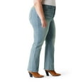 thumbnail image 3 of Levi Strauss Signature Women's and Women's Plus Mid Rise Slimming Bootcut Jeans, 29.5", 31.5” and 33.5” Inseams, Sizes 2-28, 3 of 6