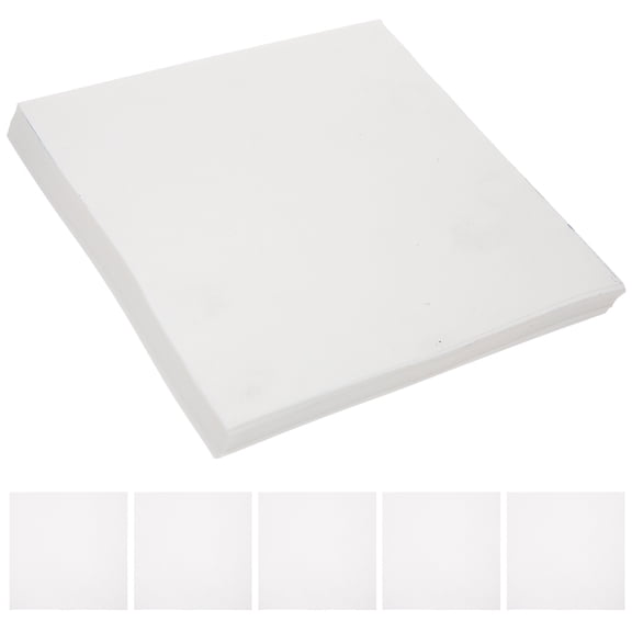 SKISUNO 100pcs Disposable Bird Cage Pads Pet Bird Paper Mats Disposable Cages Cushions