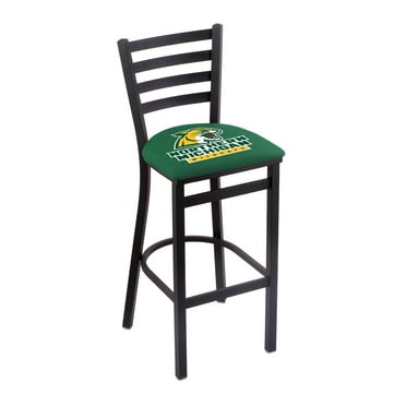 Holland Bar Stool L00430NorMic 30 in. Northern Michigan Bar Stool with Wildcats Logo