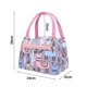 thumbnail image 4 of Portable Thermal Cooling Thicken Lunch Tote Bag for Adults Kids Alpaca, 4 of 5