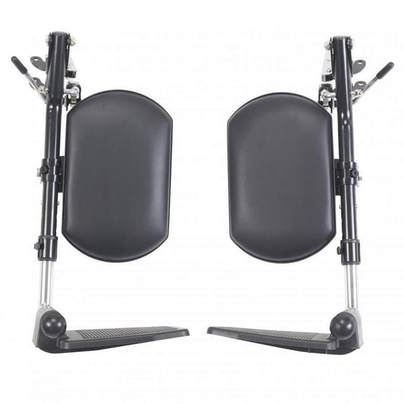 Drive Elevating Legrests - For Use with Drive Power Wheelchair, Swing-Away, One Pair