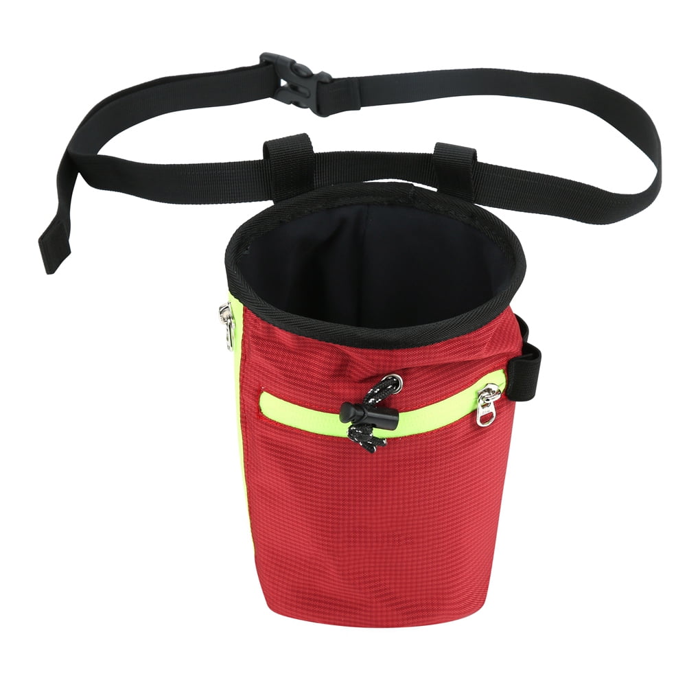 Red New Climbing Chalk Bag Maple Canyon Outdoors 