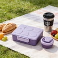 thumbnail image 5 of Bento Lunch Box with Soup Thermo, Leakproof Lunch Food Containers with 4 Compartment, Thermo Insulated Hot Food Jar for Travel Office, 5 of 8