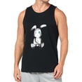 thumbnail image 3 of PHYHOO Men Cotton Tank Top, Soft Lightweight and Snug Tanks For Men, Summer Muscle Sleeveless Tank Shirt Gym Workout Tank Top 3XL, 3 of 6