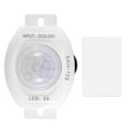 thumbnail image 1 of PIR Infrared Motion Sensor Detector DC5-24V Auto on Off Timer Switch Home LED Light Body PIR Motion Sensor Lamp(White),1 x DC5-24V Sensor Switch,White, 1 of 6