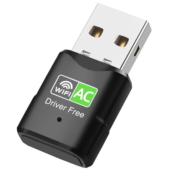 Free Driver USB Wifi Adapter 600Mbps 2.4/5.8GHz Dual Band USB Ethernet PC Wireless Network Card Lan Wifi Dongle Receiver