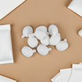 thumbnail image 4 of TABLZONE 20Pcs Bubble Toy Silicone Core Padding for Creative Play White Round Decompression, 4 of 8