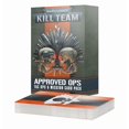 thumbnail image 2 of Games Workshop - Warhammer 40K Kill Team - Approved Ops: Tac Ops & Mission Card Pack, 2 of 3