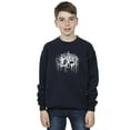 thumbnail image 2 of DC Comics Boys Batman Paint Splatter Sweatshirt, 2 of 3
