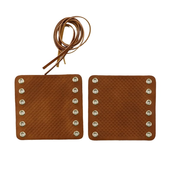 Motorcycles Hand Grips Cover PU Leathers Shock Absorb Protector for Most Motorbikes Modifications Hand Grips Cover