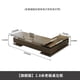 thumbnail image 1 of Ergonomic Computer Desks Organizer Desk Writing Study Vanity Desk Office DesignerTable Adjustable Scrivania Gaming Furniture My Lux Decor Round, 1 of 26