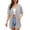 Grey, variant on Womens Summer Short Sleeve Lightweight Cardigan For Women Casual Loose Thin Cardigan Tops With Pockets (S-3XL)