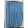 thumbnail image 2 of "Lauren" Rideau de Douche en Tissu, 100% polyester, Taille 70"x72", Couleur Bleu Clair, 2 of 4