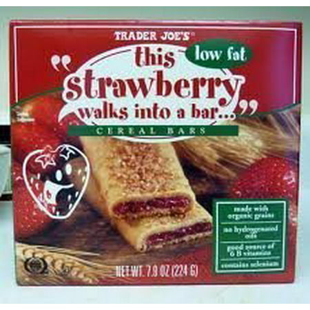 2 Pack This Strawberry Walks Into A Cereal Bar 6 Bars
