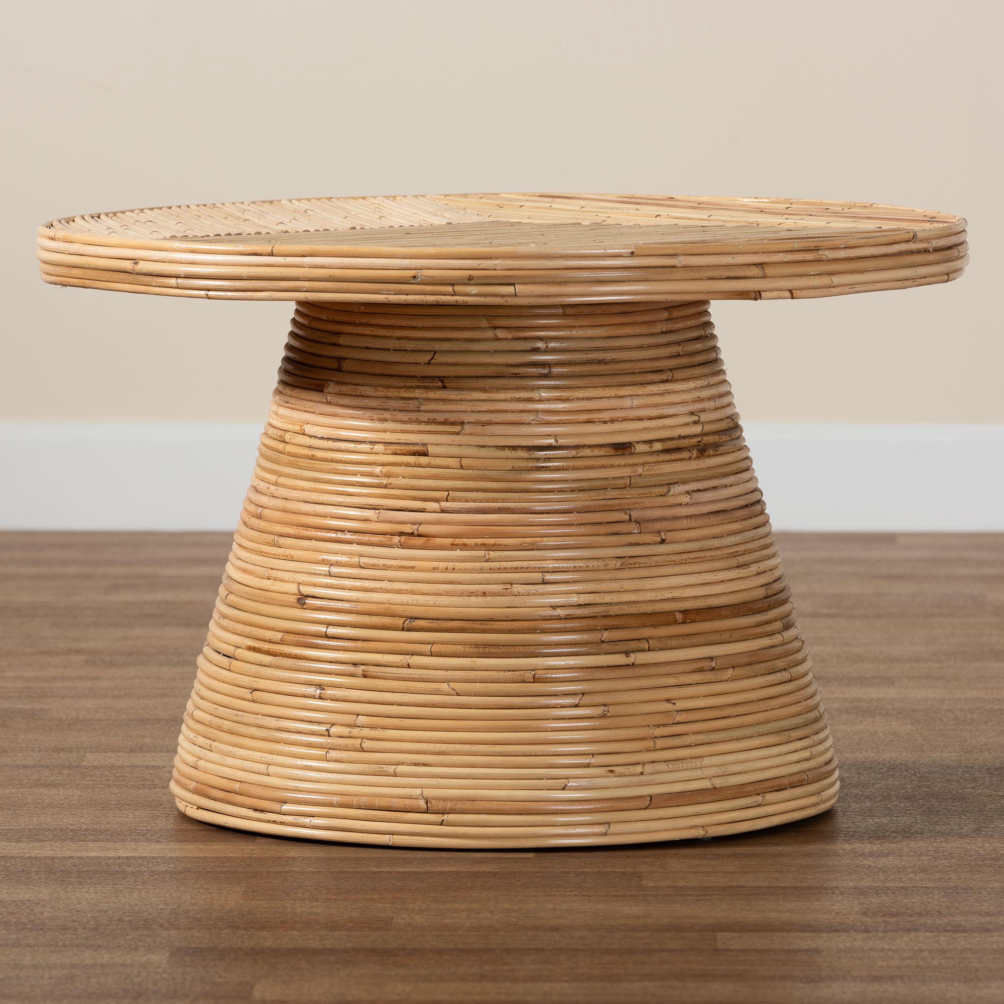 bali & pari Bella Boho Coffee Table, One Size, Natural