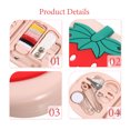 thumbnail image 4 of EXHUMKY 1Set Portable Sewing Kit for Computer Desk with Assorted Colors Compact Lightweight Design, 4 of 6
