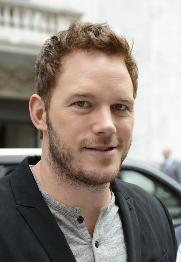 Chris Pratt At A Public Appearance For Guardians Of The Galaxy Stars Attend Ringing Of The Nyse Opening Bell Canvas Art - (16 x 20)