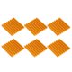 thumbnail image 4 of Disipador de calor dorado de 20 piezas, 37 x 4 x 37 mm, aleta de refrigeración de aluminio para impresora 3D., 4 of 14