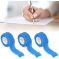 thumbnail image 3 of Elastic Bandage Wrap, Self Adhesive Bandage Wrap, 10pcs Multifunctional Self Adhesive Wrap Bandage Finger Protection Elastic Cohesive Bandage 0.98 X 78.74in(Blue), 3 of 8