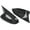 Carbon Color, variant on Rearview Mirror Covers Fits For Toyota Levin 2019-2024, Bull Horn Rearview Mirror Caps, Exterior Mirrors Caps, Side Mirror Replacement Covers-Black