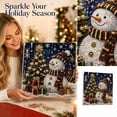 thumbnail image 2 of DIY Christmas Pearl Art Kit For Adults 7.8x7.8 Inch With Diamond Painting Frame And Decorative Hanging Ornament For Festive Holiday Craft Set For Creative Gift Idea Year Round Home Decor Activity, 2 of 3
