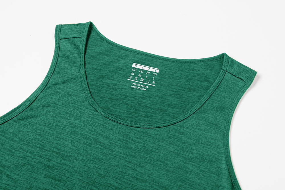 emerald green workout top