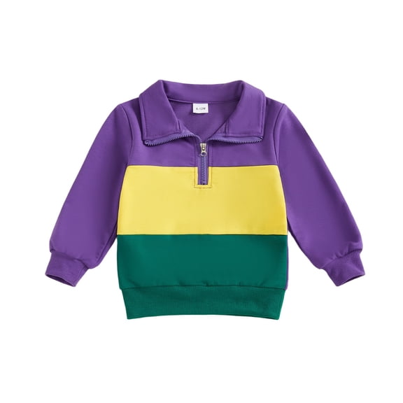 LEKWK Boys Funnel Neck Sweatshirt Button Placket Tops Long Sleeve Pullover Raglan Sleeve Side Pockets Solid Casual School Outfits