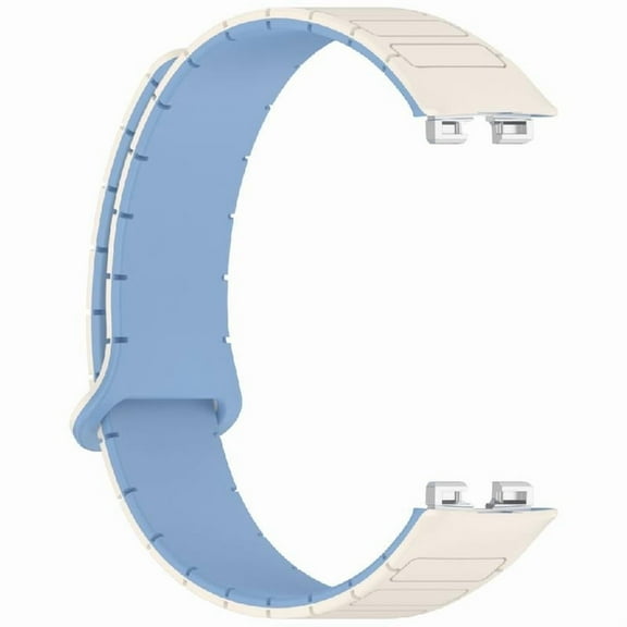 Replacement Silicone Straps Magnetic Watch Band Comfortable Fit for Watch 10/9/8