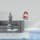 thumbnail image 2 of Estatua de Guan Yin, escultura de Kuanyin, estatua de madre, figura de piedra, resina, artesanía, obra de arte, adecuada para regalar, decoración del, 2 of 8