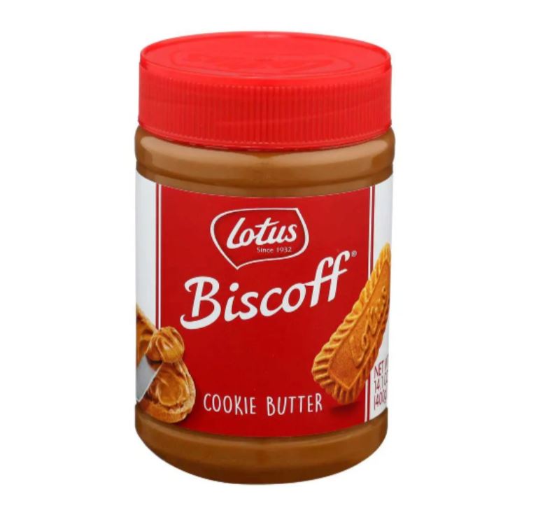 Lotus Biscoff Creamy Cookie Butter Spread 14.1 Ounces Pack Of 3