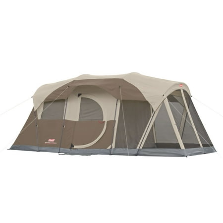 Coleman Weather Master 6-Person Screened Tent - Brown
