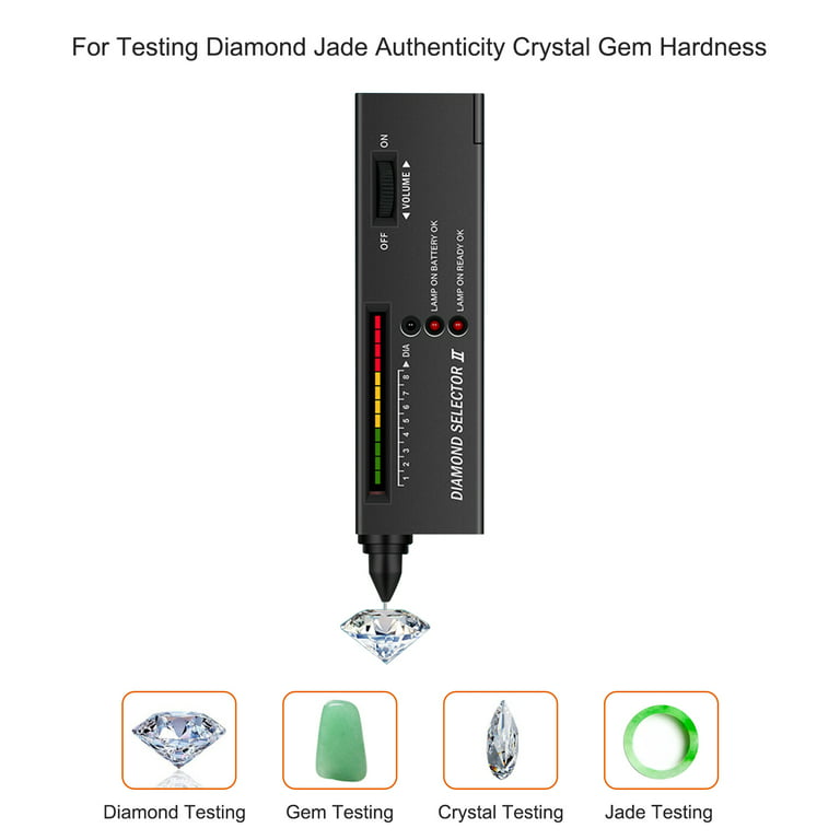 Diamond Tester Gemstone Selector Ii Gems Led Indicator - Temu
