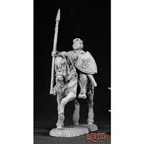 Reaper Miniatures Dreyfus, Mtd Lancer 02300 Dark Heaven Legends Unpainted Metal