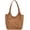 Lightbrown, variant on Kukuzhu Tote Bag,Women Large Bucket Tote Purse Stylish Satchel Handbag for School Work Travel