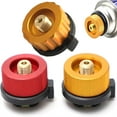 thumbnail image 1 of Conector Adaptador de estufa de gas Macarena 3 uds Equipo de cocina Utensilios de cocina Aleación de aluminio, 1 of 8