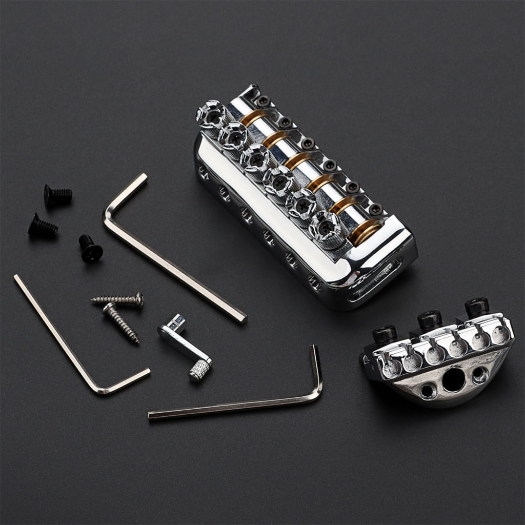 Multifuntional 6 String Electric Bass Bridge Bass Guitar Part for Instrument