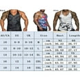 thumbnail image 2 of Débardeur de Gym pour Hommes Dos Nageur Musculation Stringer Tops Simples, 2 of 3