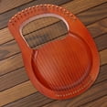thumbnail image 4 of KONTONTY 1 Set Ancient Style Lyre Harp Wooden Body String Instrument for Beginners Gift Giving, 4 of 8