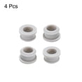 thumbnail image 3 of 4Pcs Tapón de Grommet de Goma Snap Diámetro 15mm ID 11mm H 11mm Sello a Prueba de Rayones Cable Tubería Gris, 3 of 5