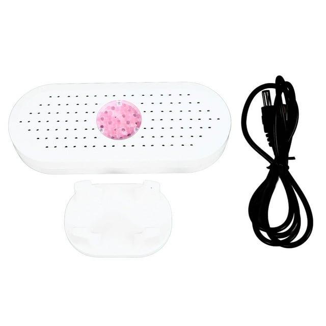 Mini deshumidificadores eléctricos portátiles ABS de 5 W y 6 V, color blanco, eficaces para armarios y zapateros.