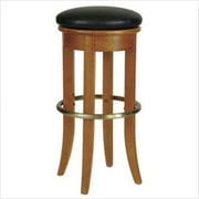 Home Styles Wood Bar Stool 30", Cottage Oak