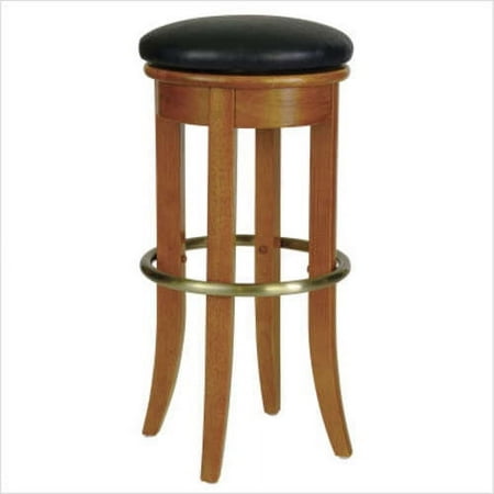 Home Styles Wood Bar Stool 30", Cottage Oak