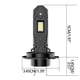 thumbnail image 3 of Bombillas H7 Mejoradas 2024, Bombillas H7 Extra Brillantes, Tamaño Mini, Sin Adaptador, Bombillas H7 Fáciles de Usar, Paquete de Luz Blanca Fría de 6500 K., 3 of 7