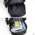 thumbnail image 3 of Mochila Impermeable Clásica Stranger Things Bolsa Escolar De Gran Capacidad Con Interfaz USB, 3 of 4
