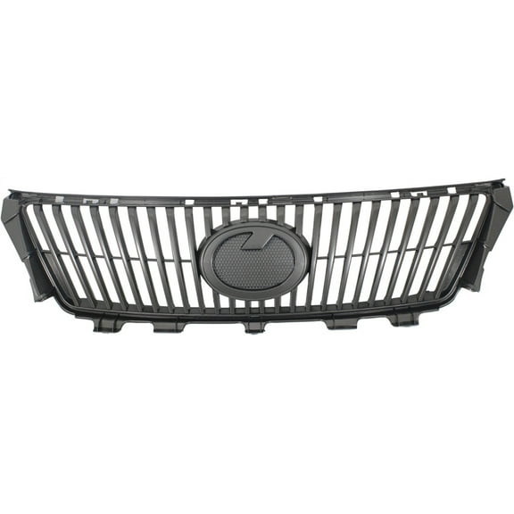 Grille Assembly Compatible With 2009-2010 Lexus IS250 IS350 Painted Gray Shell and Insert
