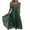 Green, variant on MuXiKeJi Women's Boat Neck Lace Mother of The Bride Dress with 3/4 Sleeves Chiffon Evening Dress Embroidery Lace Chiffon Dress Tea Length Dress