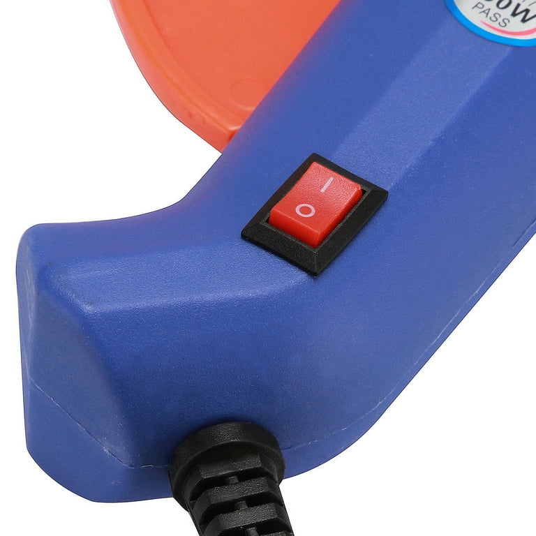 100W Melt Glue Gun for Sealing Wax Stick Wax Stamp DIY Professional High  Temp Hot Glue Gun Repair Heat Tool Fit 10mm Stick