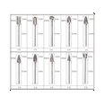 thumbnail image 5 of 10Pcs Carbide File Set 3x6 Double-Grain Steel Grinding Electric Grinding Accessories, 5 of 6