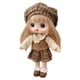 thumbnail image 2 of Puntoco Muñecas lindas, muñecas de vestir de estilo universitario para niñas, muñecas móviles con múltiples articulaciones, regalos para niños y niñas, 2 of 5